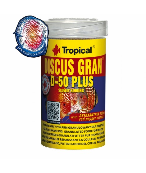 Discus Gran D50 Plus