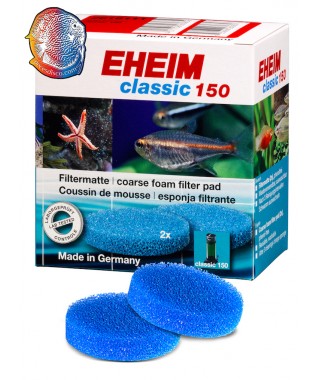 EHEIM esponja filtrante azul classic 150 (2211)