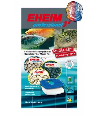 EHEIM MEDIA SET prof. 5e 450/700/600T - set completo de media filtrante