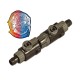 EHEIM llave doble con separador para manguera Ø12/16mm