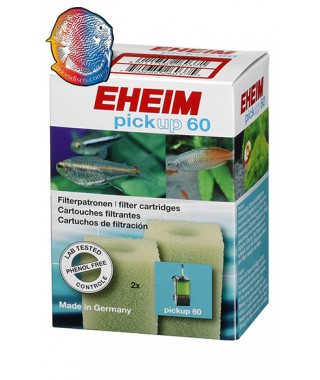 EHEIM cartucho filtrante (2u) para pickup