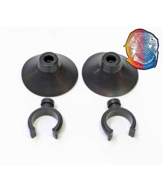EHEIM ventosa con clip (2 u) para Ø16/22mm