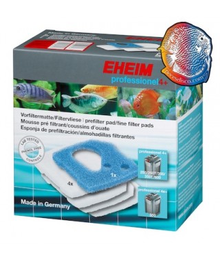 EHEIM set de esponjas filtrantes para prof 4+ 250/350/600 (2271/73/75), prof 5e 350 (2274)