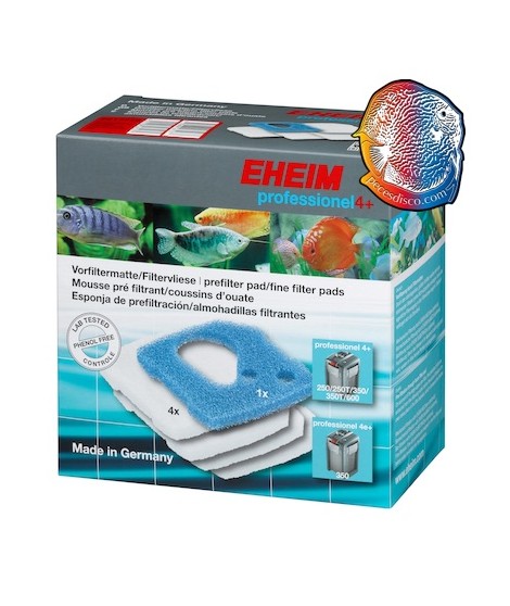 EHEIM set de esponjas filtrantes para prof 4+ 250/350/600 (2271/73/75), prof 5e 350 (2274)