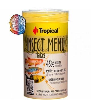 Insect Menu Flakes