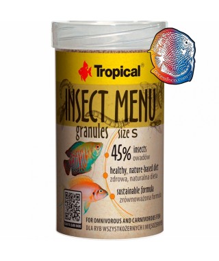 Insect Menu Flakes