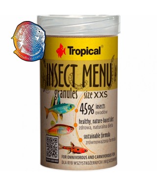 Insect Menu Flakes