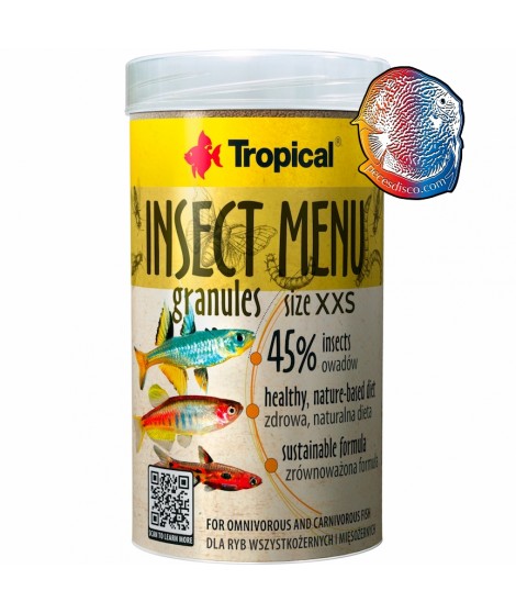 Insect Menu Flakes