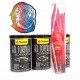 Gel Formula For Omnivorous Fish
