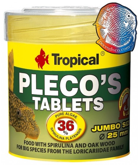 Pleco's Tablets