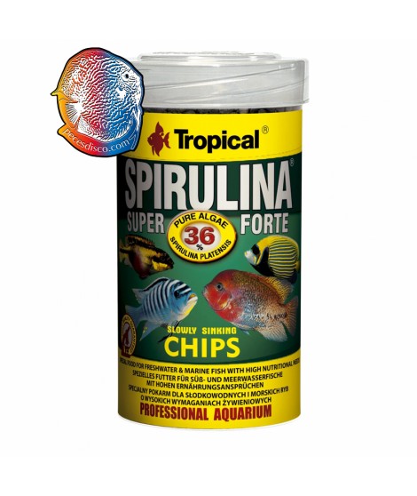 Super Spirulina Forte Chips