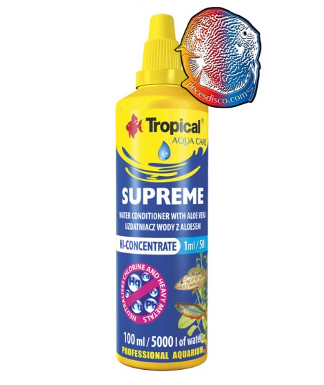 SUPREME ACONDICIONADOR DE AGUA CON ALOE