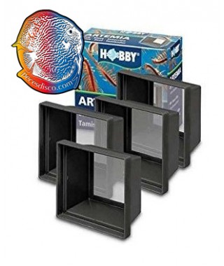 Juego 4 tamices para artemia