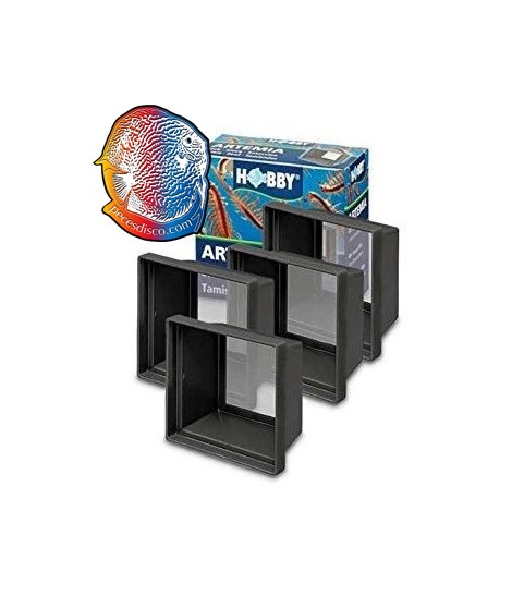Juego 4 tamices para artemia