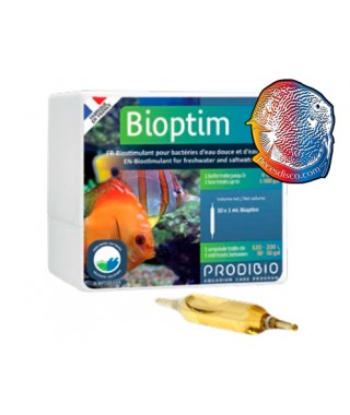 BIOPTIM FRESH & SALT (30 AMPOLLAS)