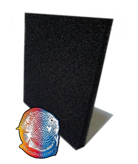 Foamex Esponja Negra Universal