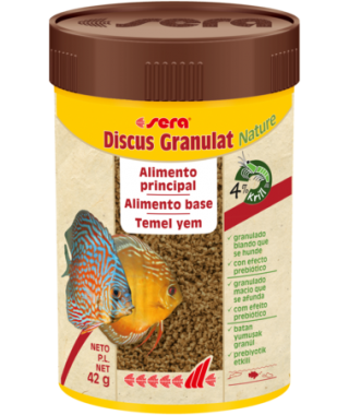 Sera Discus Granulat Nature 250