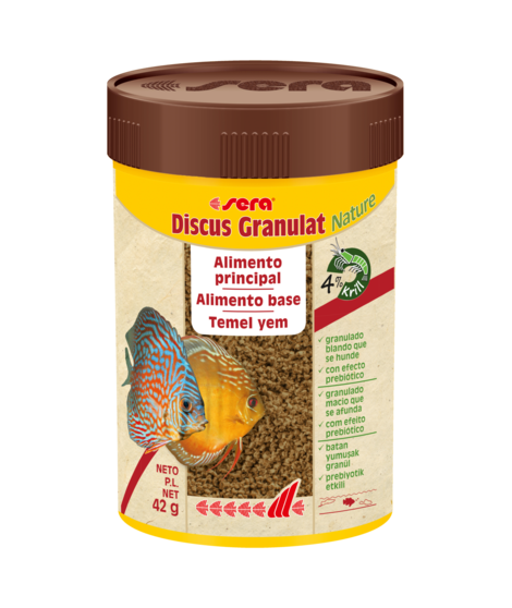 Sera Discus Granulat Nature 250