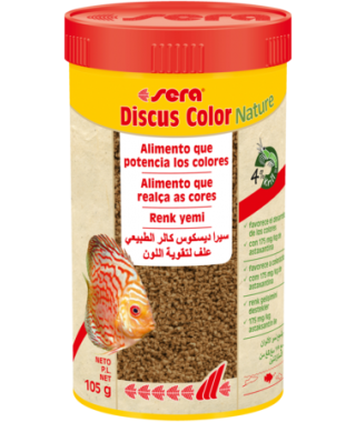 Sera Discus Color Nature