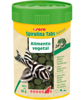 Sera Spirulina Tabs Nature