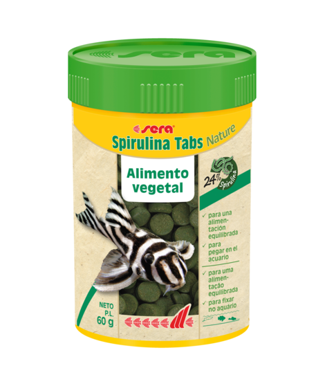 Sera Spirulina Tabs Nature