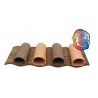 Plato Ondulado Mix Color - Medium