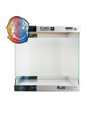 Acuario Cubic 91 Litros - Blau Cubic Aquascaping