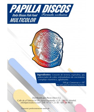 Papilla Pecesdisco.com