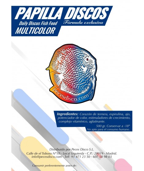 Papilla Pecesdisco.com