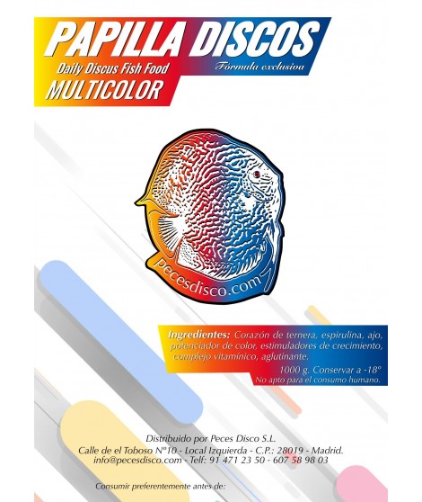 Papilla Pecesdisco.com