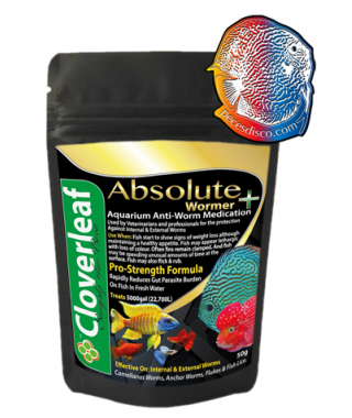 Absolute Womer+ Wormer Plus