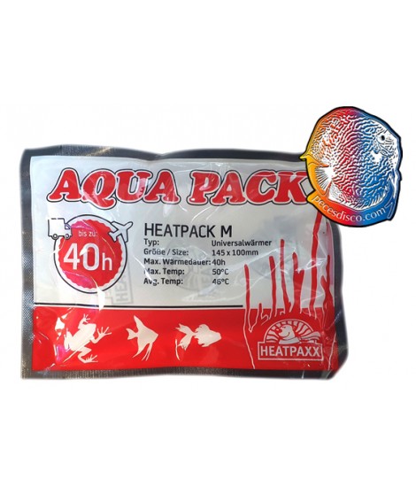 Heat pack - para transporte de peces - 40horas