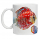 Taza Turquesa Rojo