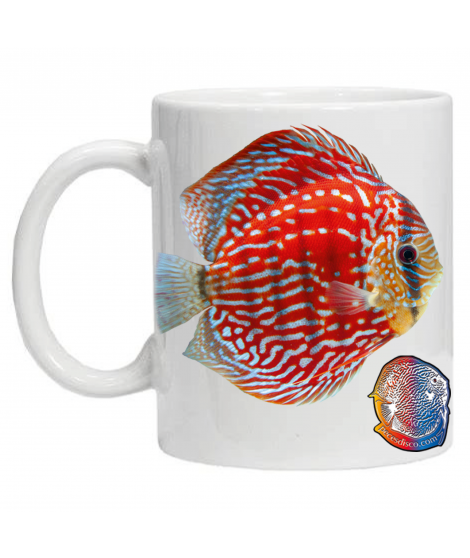 Taza Turquesa Rojo