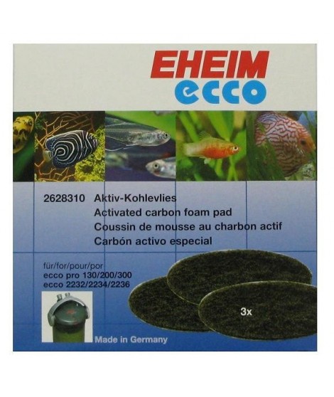 Eheim Ecco Carga de Carbon 