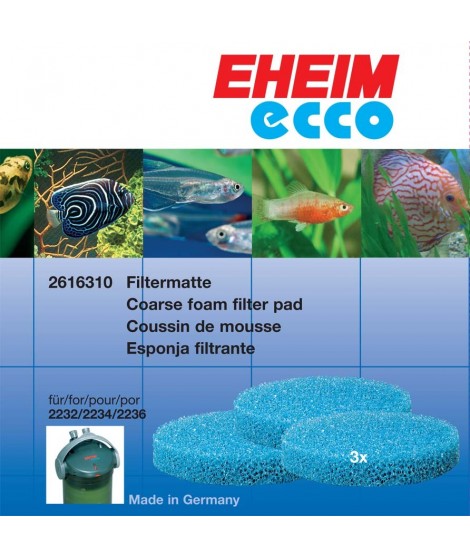 Eheim Ecco Esponja Azul Foam 