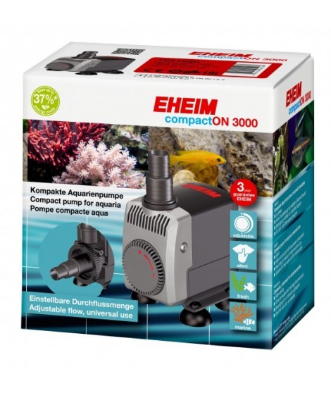 La bomba Eheim Compact Plus 2000