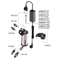 EHEIM reeflexUV  - Repuestos